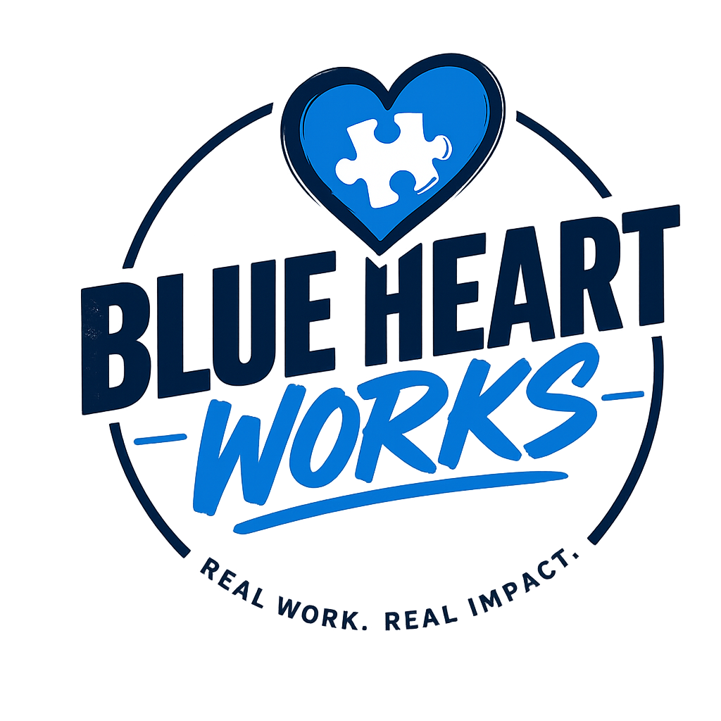 Blue Heart Works Logo
